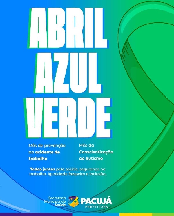 ABRIL AZUL VERDE